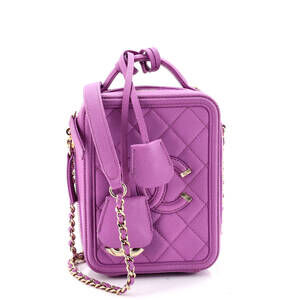 Chanel Filigree Vertical Vanity Case #233976C40B